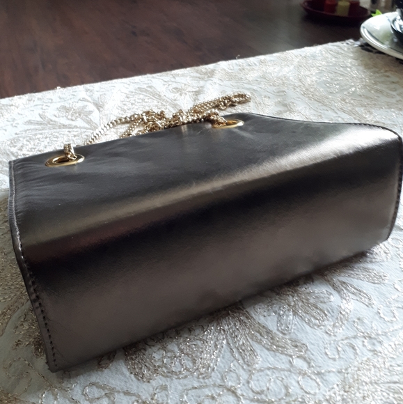 Vintage purse by Concepts real grain leather - Picture 4 of 6